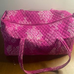 Vera Bradley Large Travel Duffel Bag